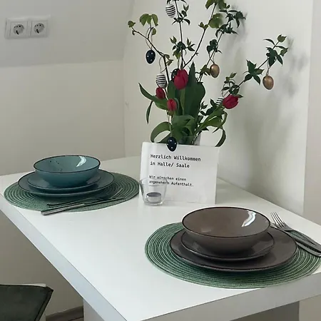 Ueber Den Daechern Von Halle Apartament Halle (Saale)