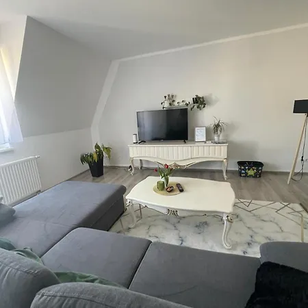 über Den Dächern Von Halle Apartamento