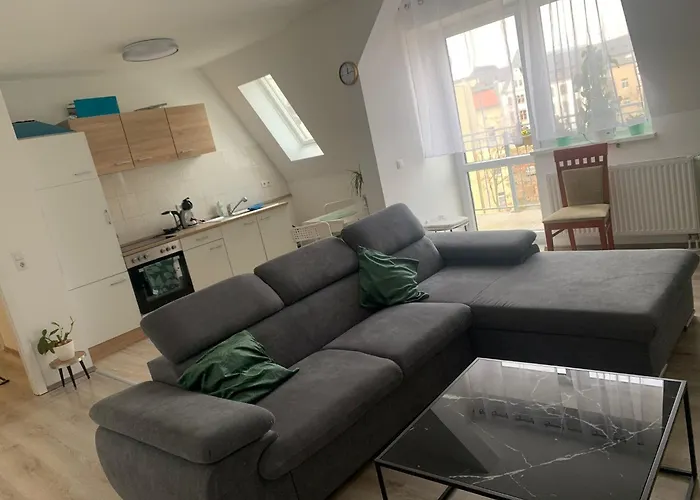 Ueber Den Daechern Von Halle Appartement Halle (Saale)