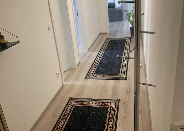 Appartement Ueber Den Daechern Von Halle *