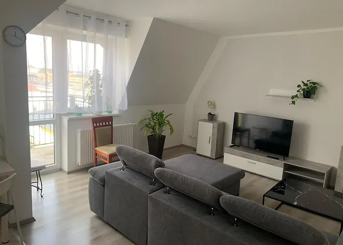 Ueber Den Daechern Von Halle Appartement Halle (Saale)