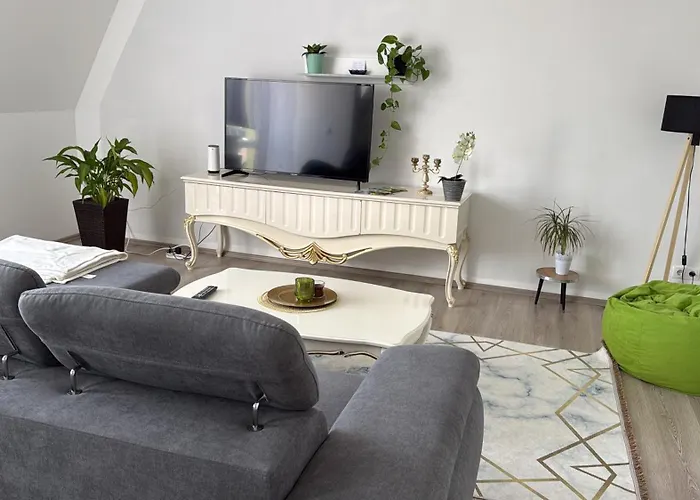 Appartement Ueber Den Daechern Von Halle *