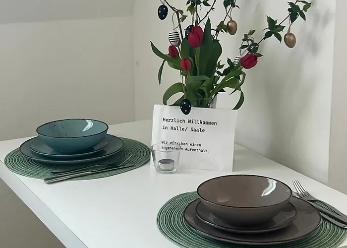 Ueber Den Daechern Von Halle Appartement Halle (Saale)